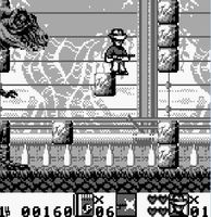 une photo d'Ã©cran de Jurassic Park Part 2 - The Chaos Continues sur Nintendo Game Boy